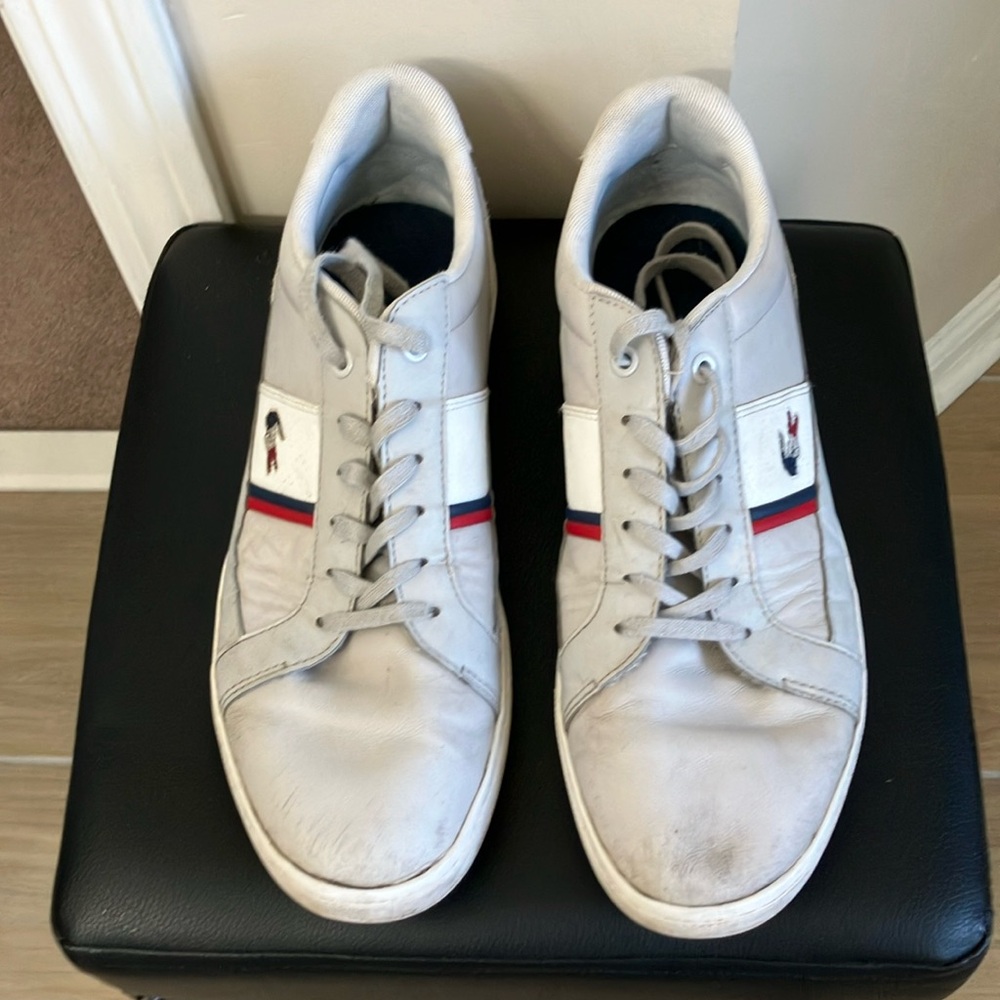 Lacoste Retro Sneakers 10.5